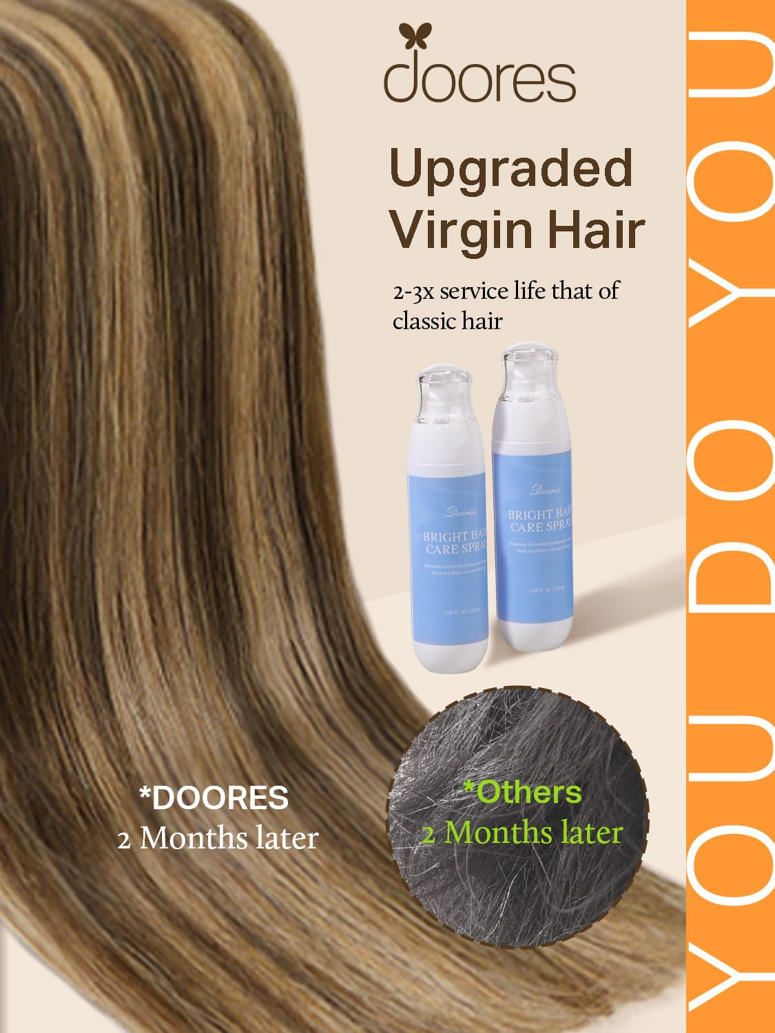 Hair Extensions Tape in Human Hair Balayage Chocolate Brown to Caramel Blonde Real Tape in Hair Extensions Human Hair Straight Remy Hair Extensions 50G 20Pcs 14 Inch