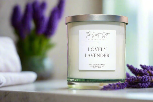 Lovely Lavender Candle