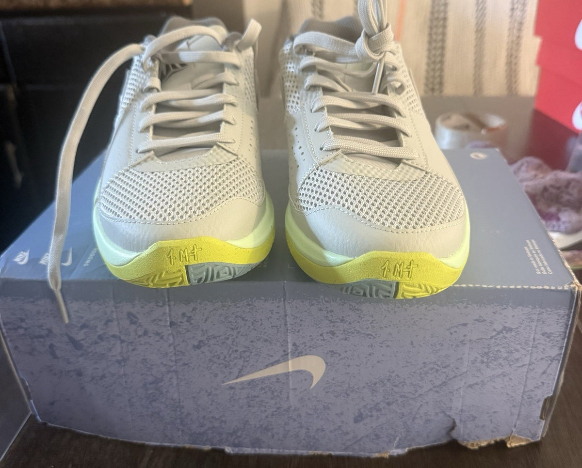 Size 6Y (GS) Nike Ja 1 Low Light Smoke Grey