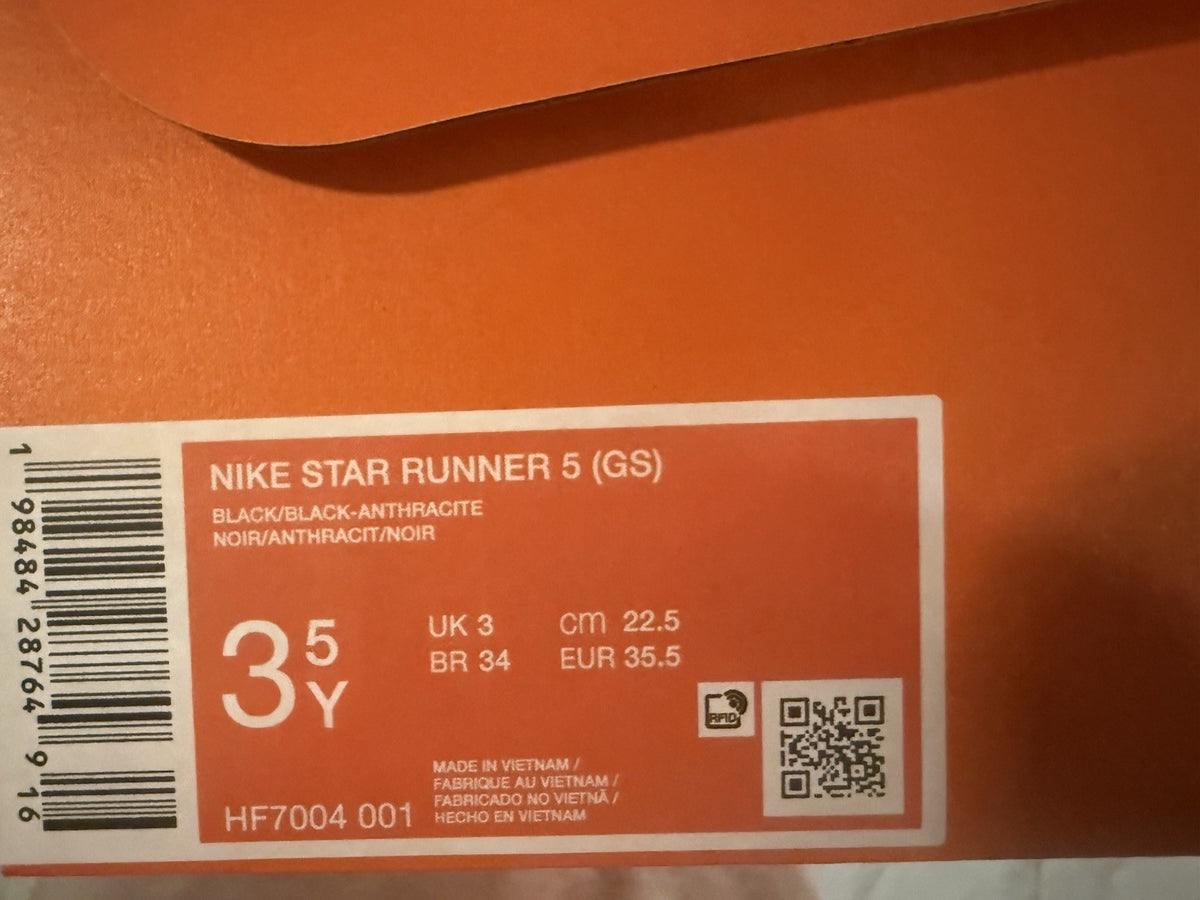 3.5Y - Nike Start Runners 5 GS