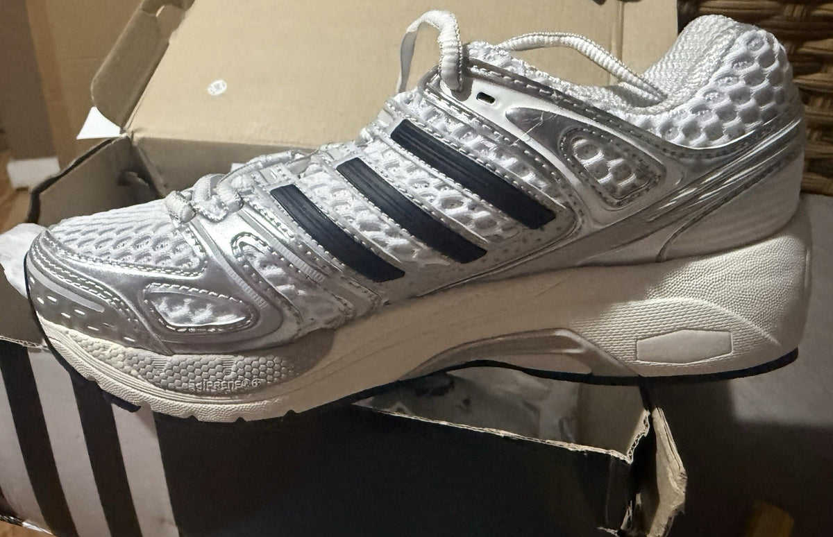 Size 93.5 - adidas Adistar Control 5 Grey Silver Metallic