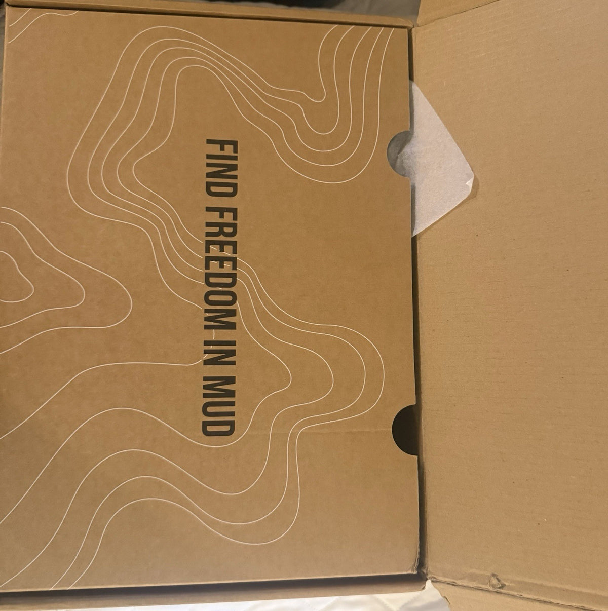 11.5 - Muddy Vibe Hiking Shoes