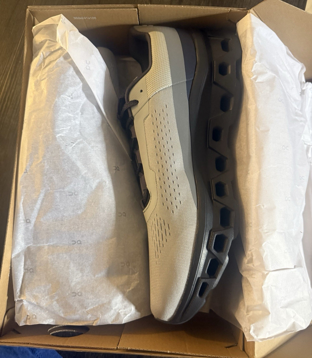 Size 14 - Cloudmonster Glacier Black