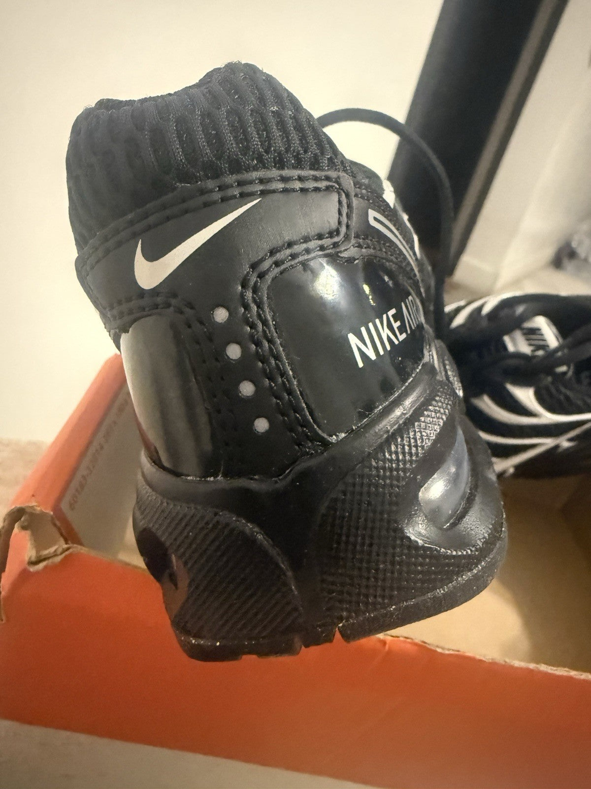 Size 6 Nike Air Max Torch 4 Anthracite