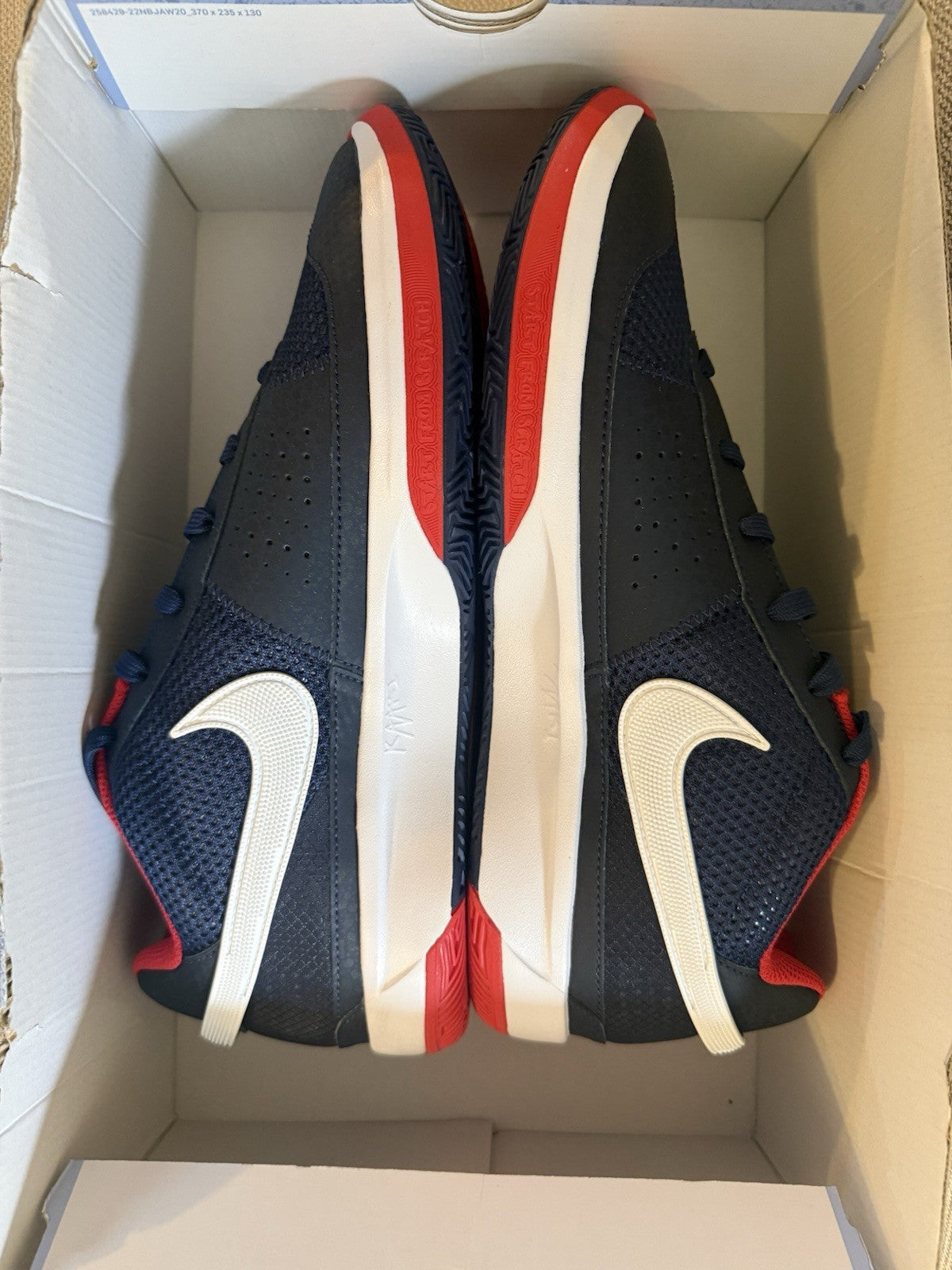 Size 11.5 - Nike Ja 1 USA - FQ4796-403