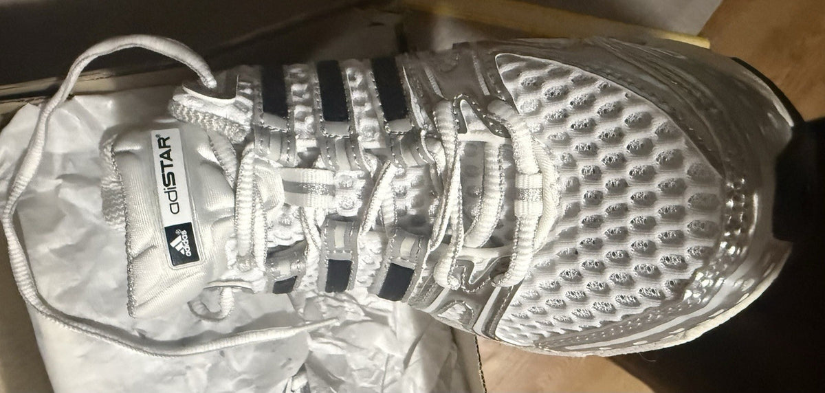 Size 93.5 - adidas Adistar Control 5 Grey Silver Metallic