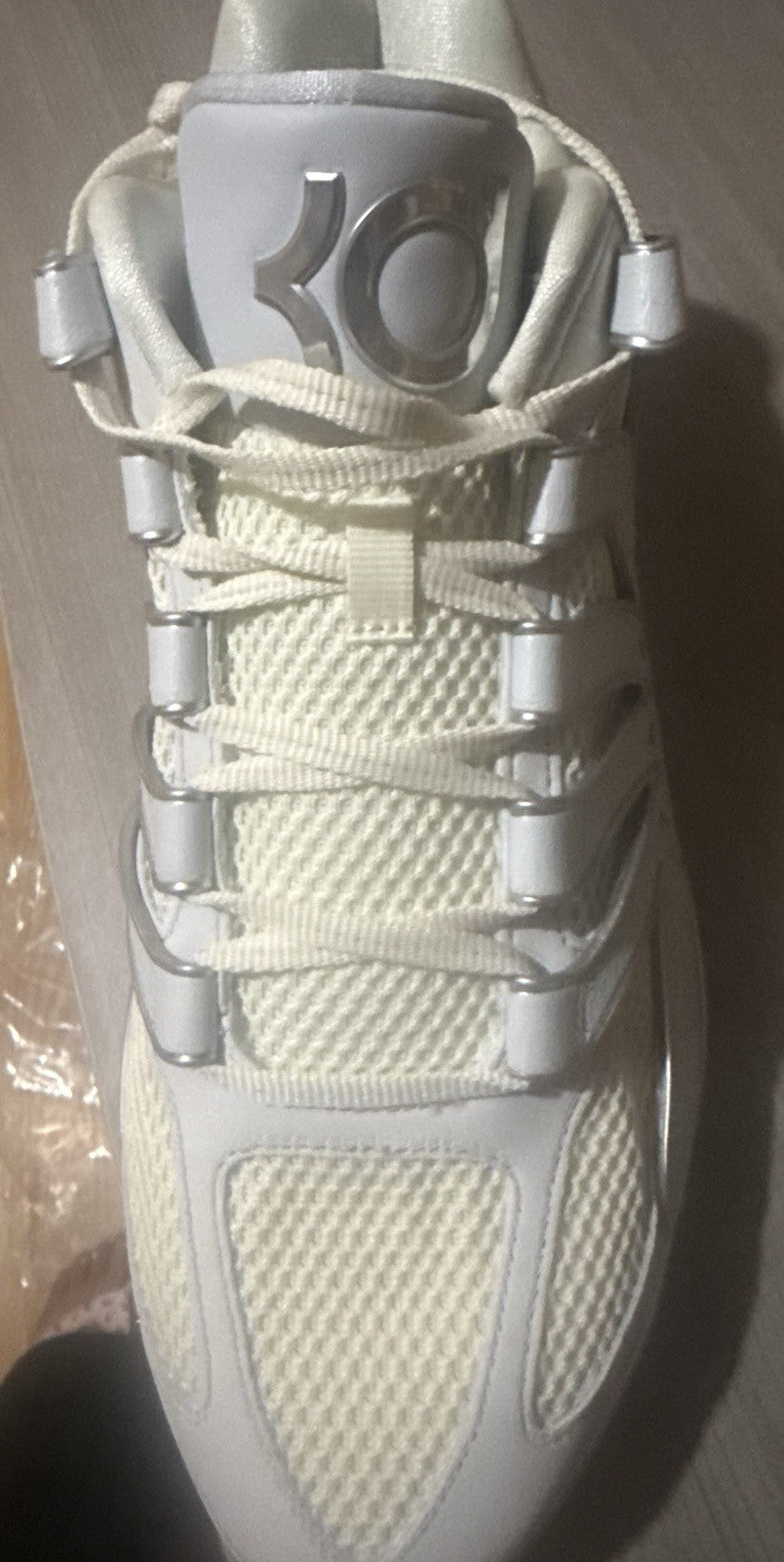 NEW - Nike KD 18 Soft Pearl - Size 11.5