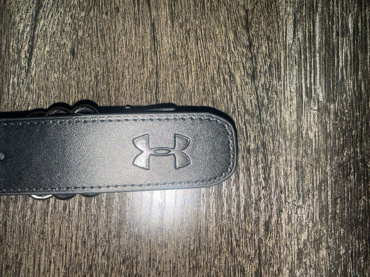 Under Armour Youth Baseball Belt Black Adjustable OSFA Boys 1252085-001