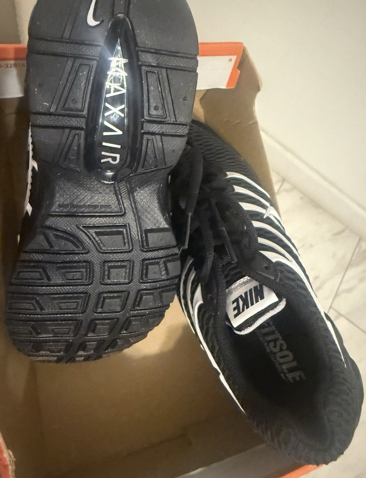 Size 6 Nike Air Max Torch 4 Anthracite