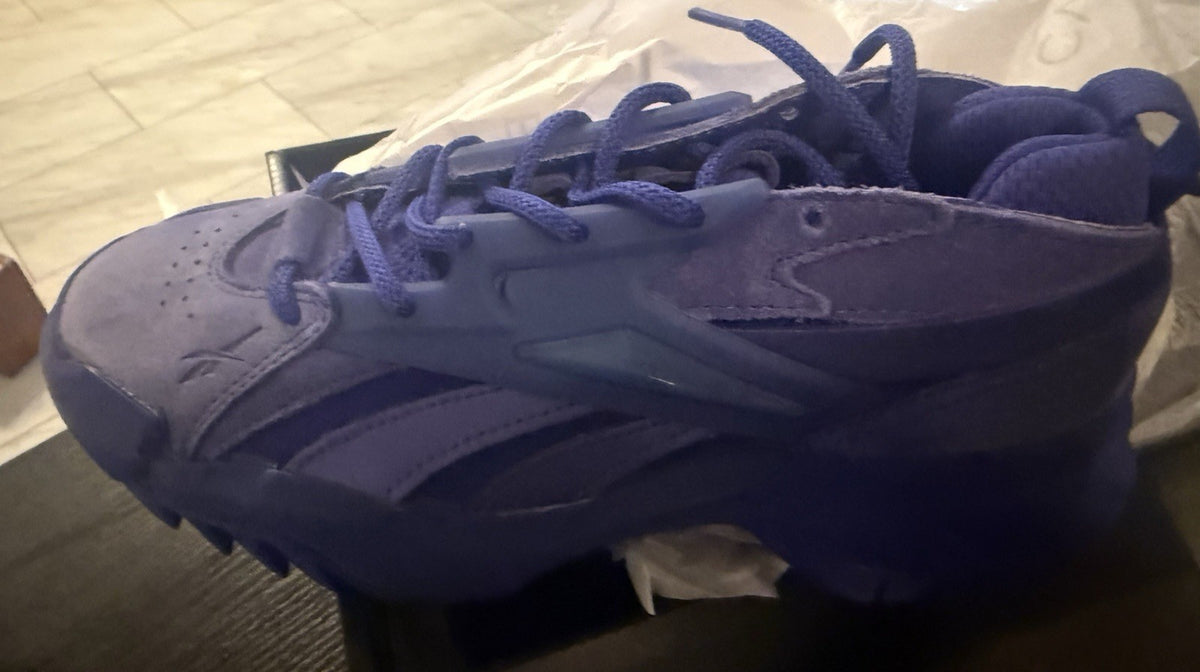 Size 6 - Cardi B x Reebok Club C V2 Ultima Purple W