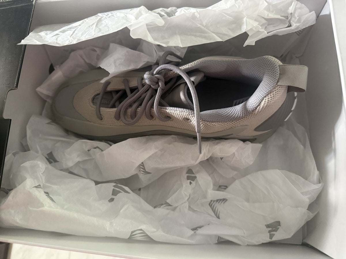 Size 9 1/2- adidas Anthony Edwards 1 Low Metallic Grey