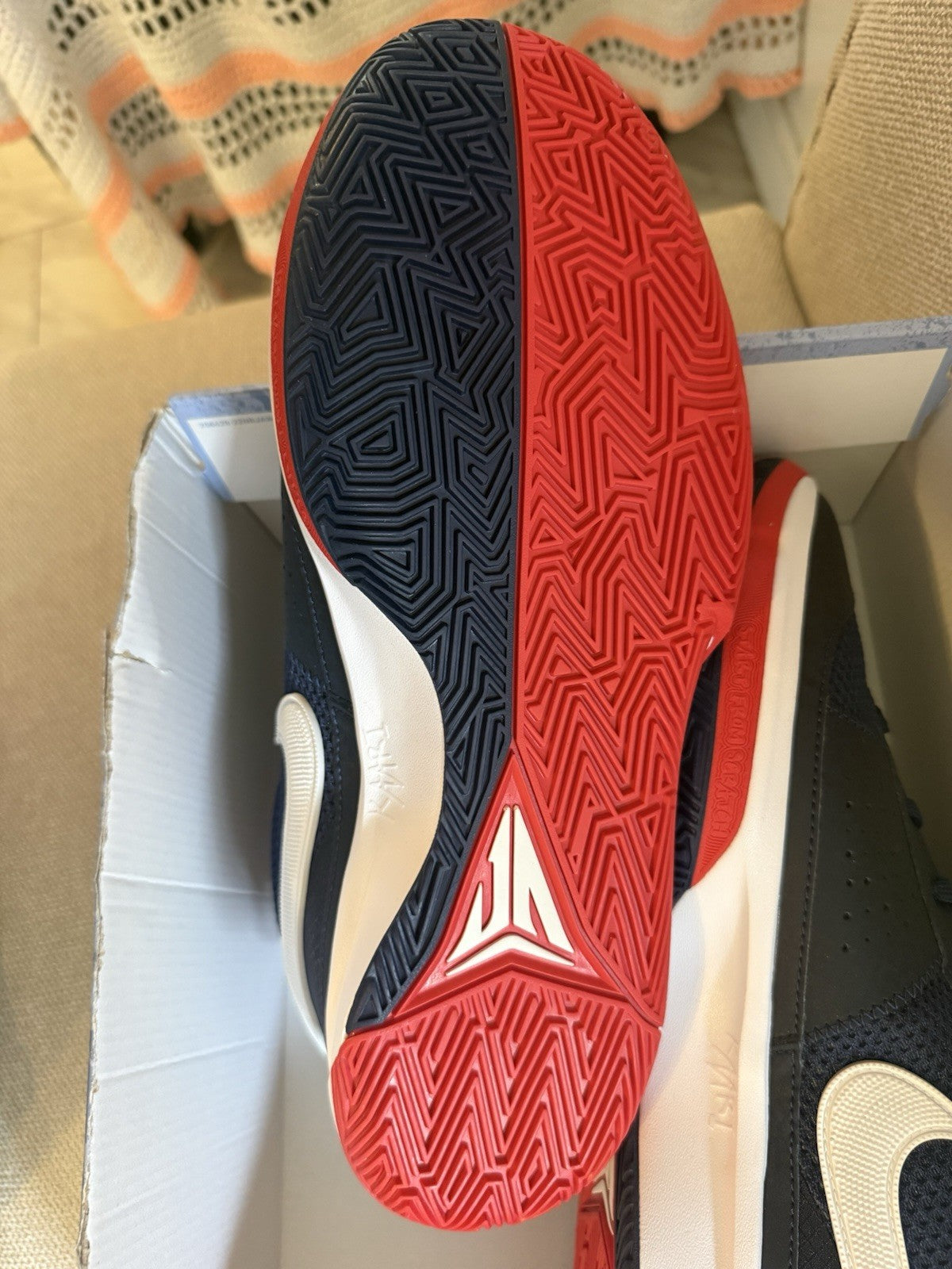 Size 11.5 - Nike Ja 1 USA - FQ4796-403