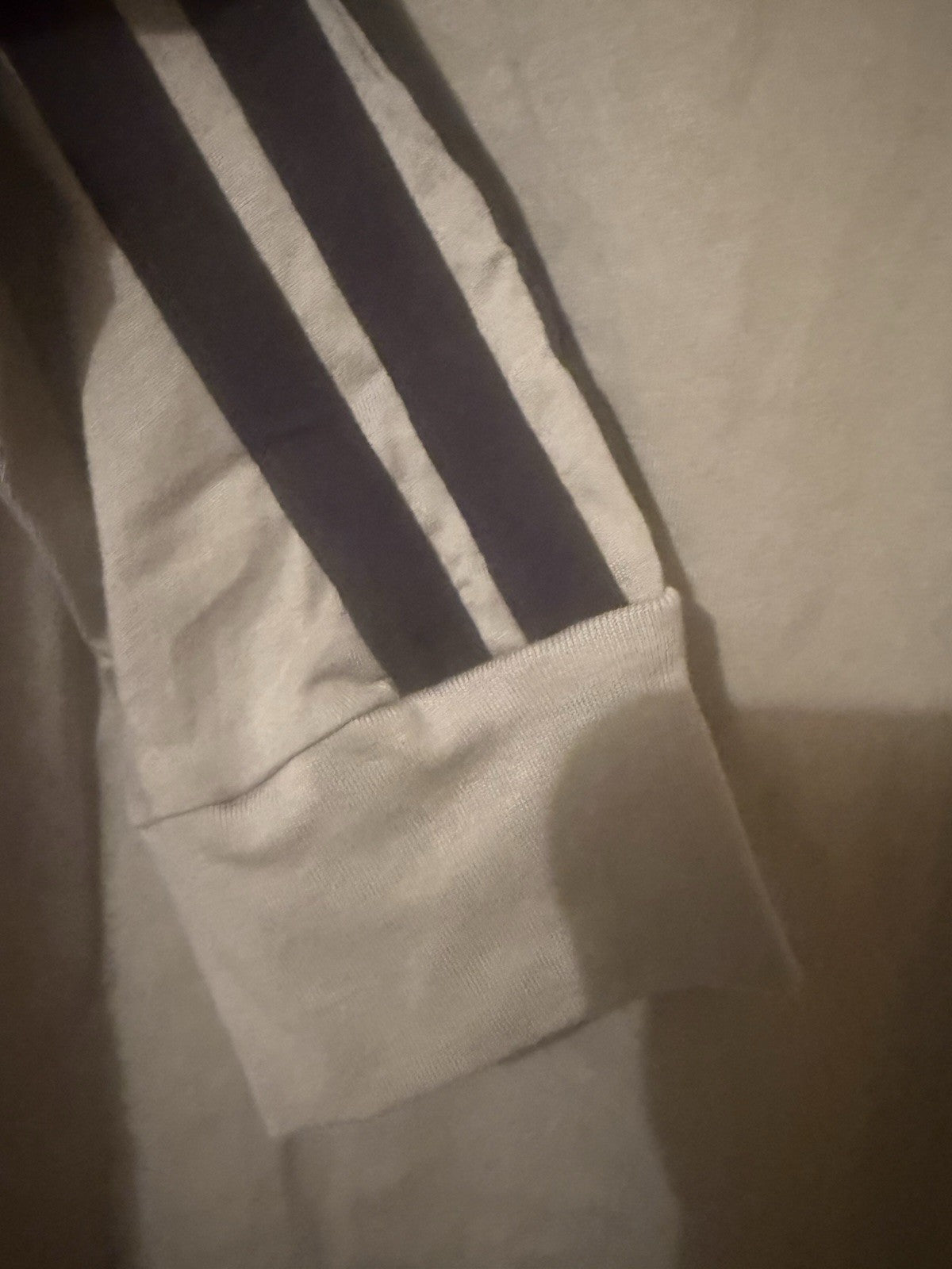 adidas t shirt men S Long Sleeve. Gray And Black