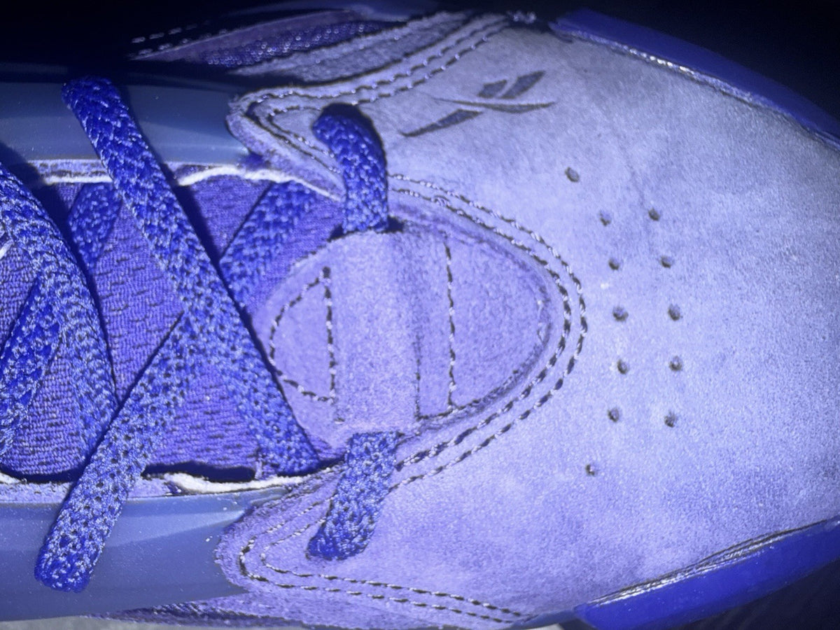 Size 6 .5 - Cardi B x Reebok Club C V2 Ultima Purple W
