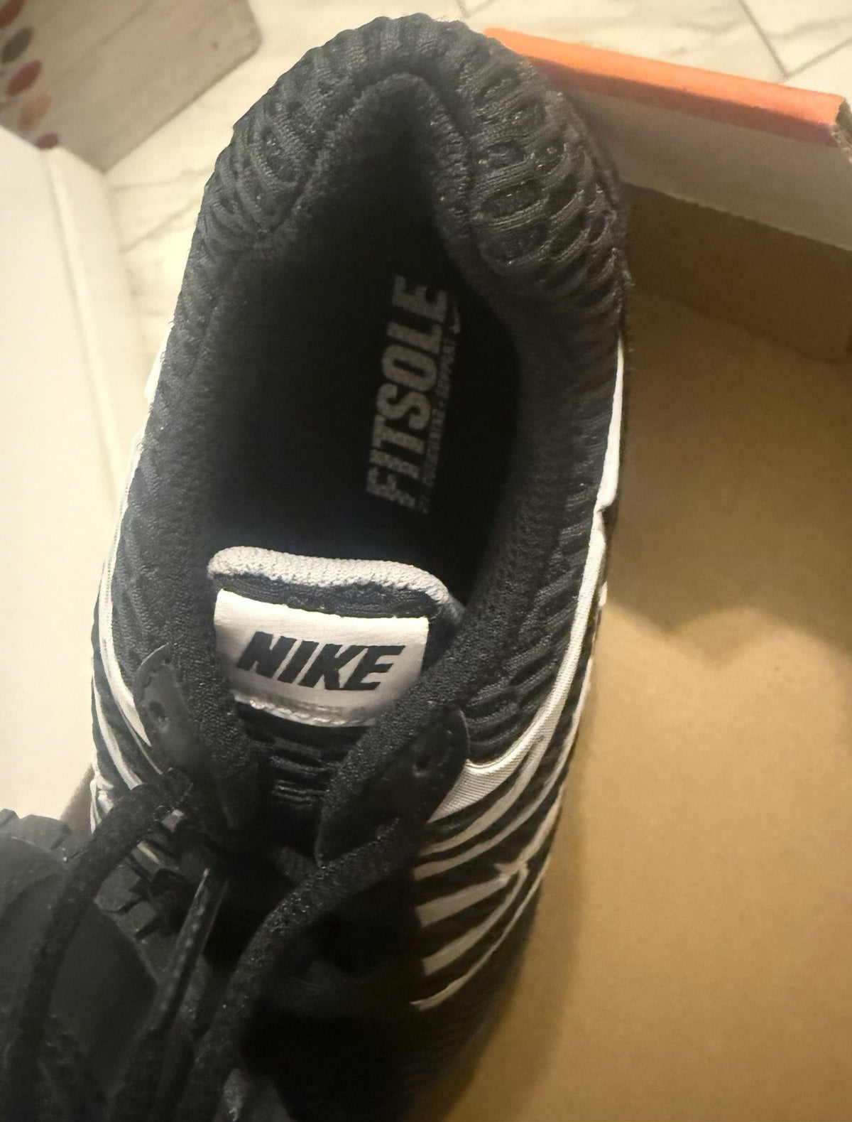 Size 6 Nike Air Max Torch 4 Anthracite