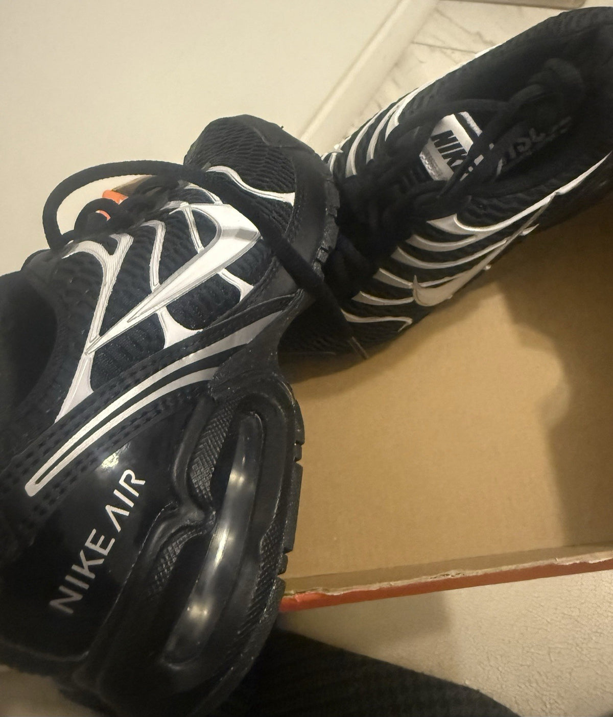 Size 6 Nike Air Max Torch 4 Anthracite