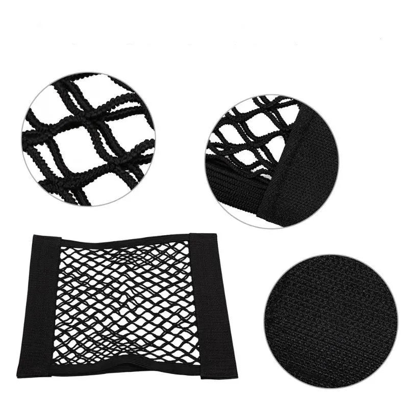 Car Trunk Organizer - Mesh Storage Bag
