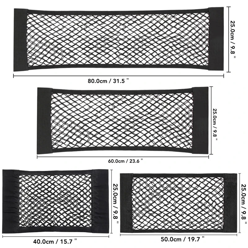 Car Trunk Organizer - Mesh Storage Bag