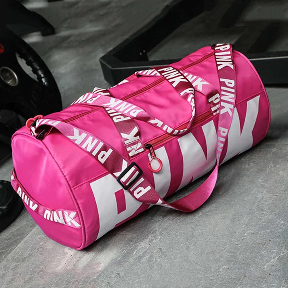 Portable Gym Bag with Wet Dry Separation