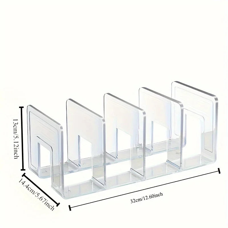 2-Pack Clear Bag Storage Organizer - For Handbag & Wallet