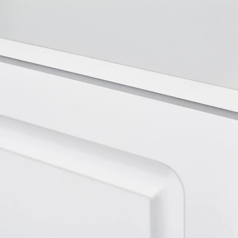 Elevated Dog Bowls & Toy Storage Cabinet