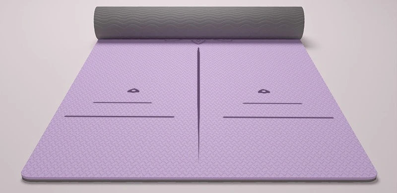 Non Slip TPE Yoga Mat - 80cm