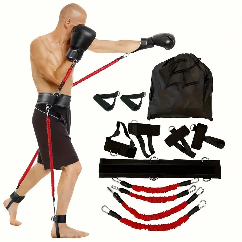 12-Piece Heavy Duty Boxing Training Set