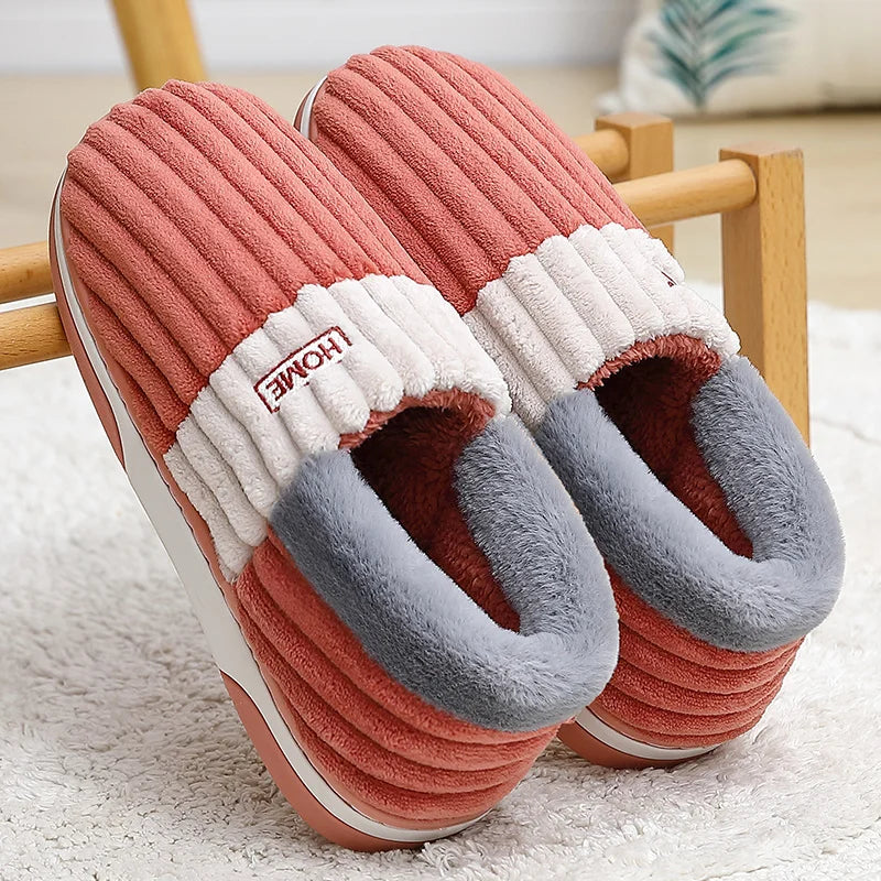 Furry Women Slippers - Indoor & Outdoor