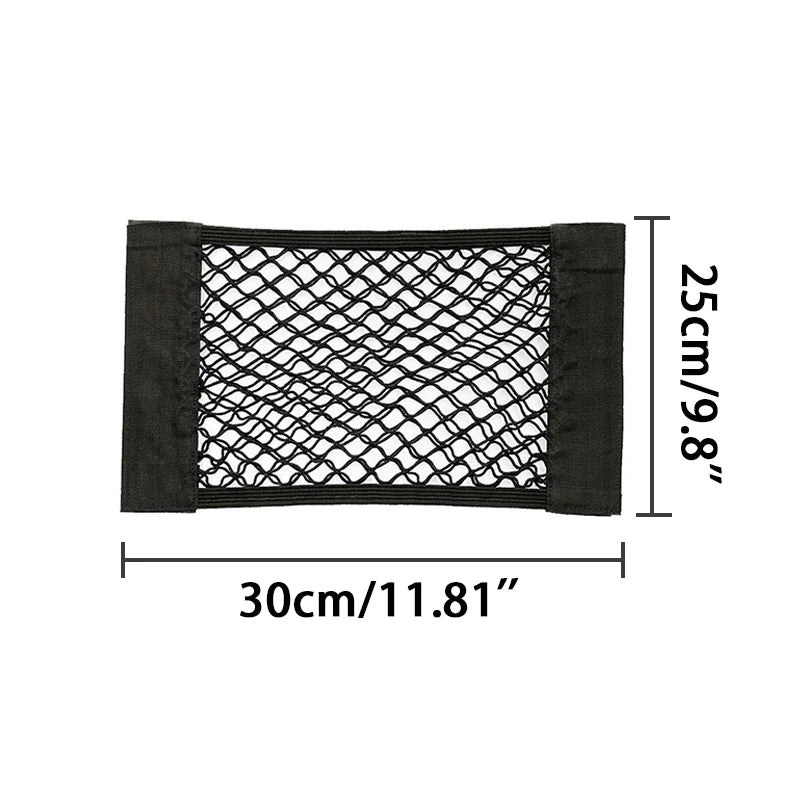 Car Trunk Organizer - Mesh Storage Bag