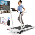 Under-Desk Walking Pad with Incline
