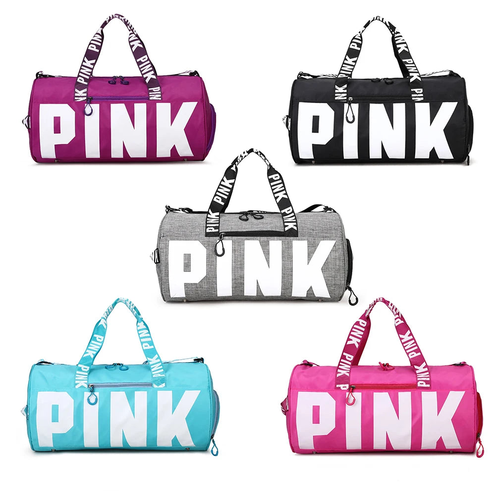 Portable Gym Bag with Wet Dry Separation