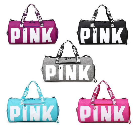 Portable Gym Bag with Wet Dry Separation