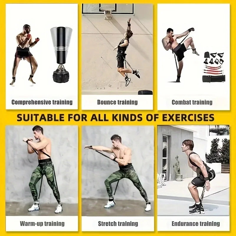 12-Piece Heavy Duty Boxing Training Set