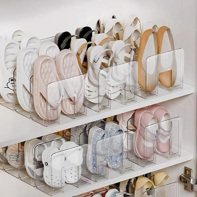 Vertical Shoe Rack - Space-Saving Multi-Layer for Entryway