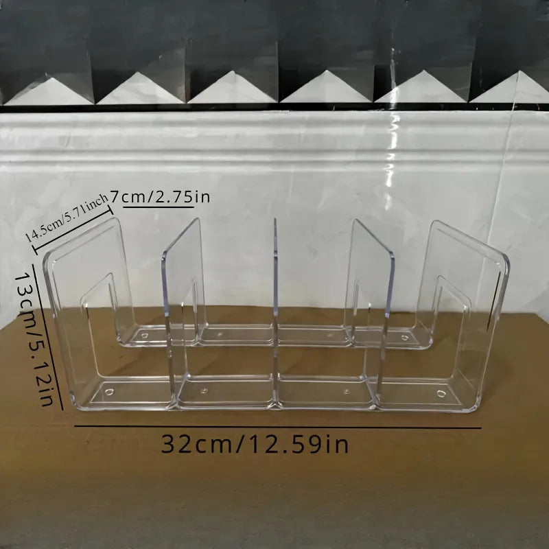 2-Pack Clear Bag Storage Organizer - For Handbag & Wallet