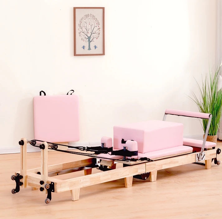 Professional Folding Pilates Reformer - Studio & Commercial Training