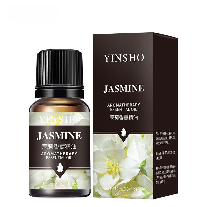 17-Piece Essential Oil Set - 10ml Water-Soluble for Aroma Diffuser