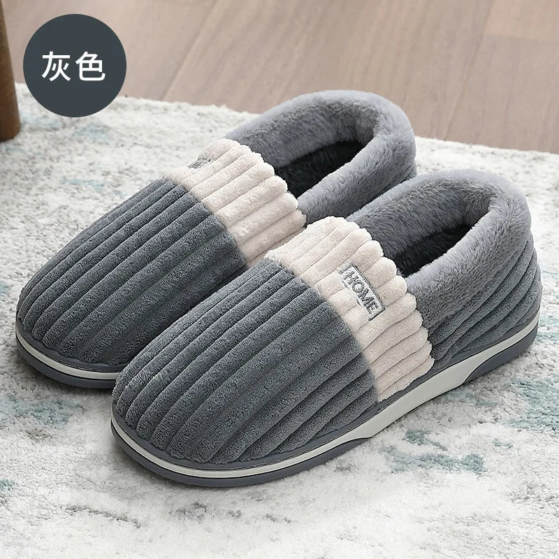 Furry Women Slippers - Indoor & Outdoor