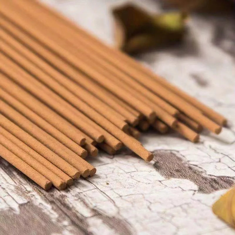 400Pcs Natural Sandalwood Incense Sticks - For Prayer & Home Blessing