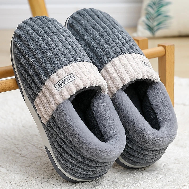 Furry Women Slippers - Indoor & Outdoor
