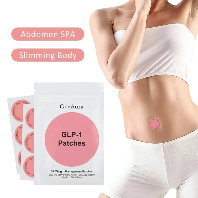 Body Shaping Patches - 30 to 120 Pcs for Abdomen & Daily Care