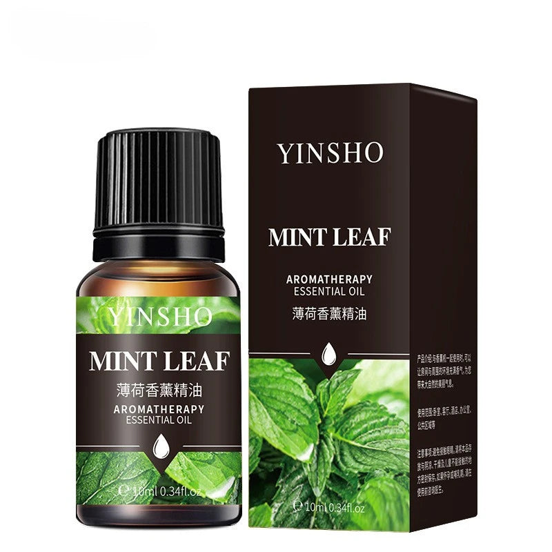 17-Piece Essential Oil Set - 10ml Water-Soluble for Aroma Diffuser