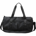 Oxford Nylon Duffle Bag with Shoe Compartment