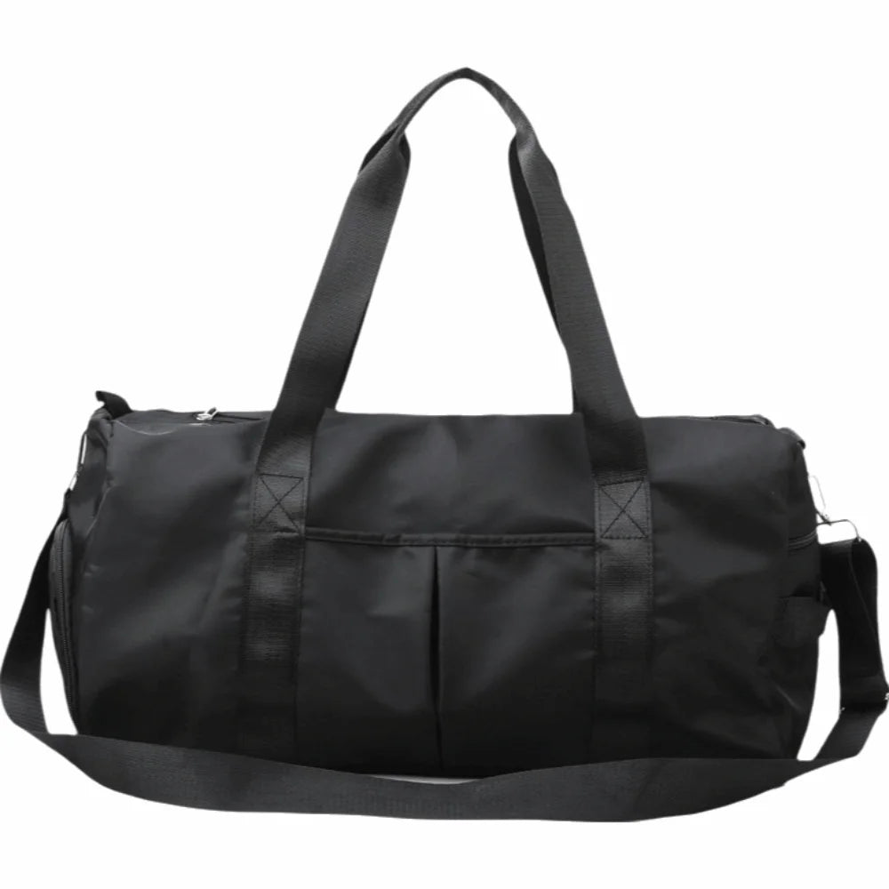 Oxford Nylon Duffle Bag with Shoe Compartment