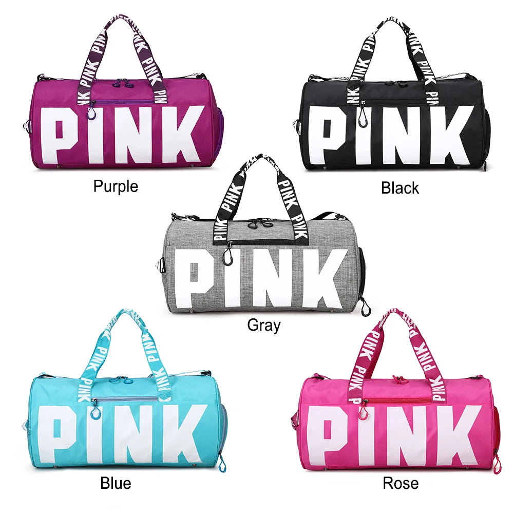 Portable Gym Bag with Wet Dry Separation