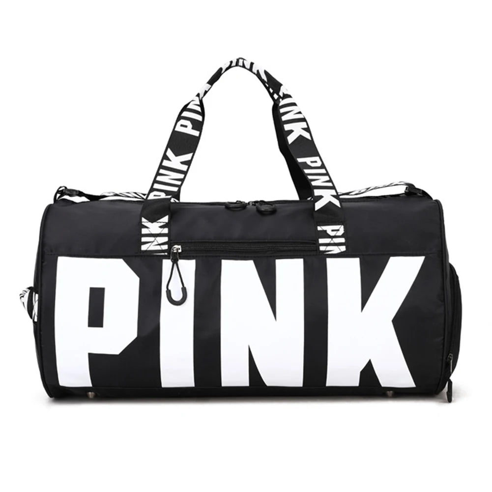Portable Gym Bag with Wet Dry Separation