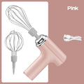 Wireless Mini Egg Beater - USB Handheld Mixer for Cakes & Cream