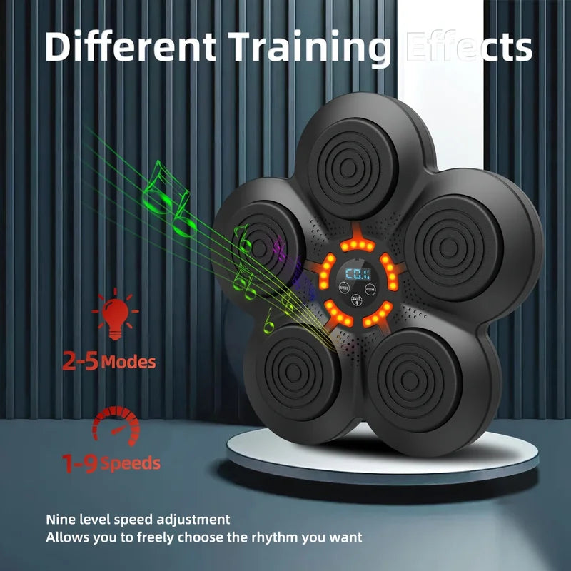 Intelligent Music Boxing Target - Electronic Machine for Home Training