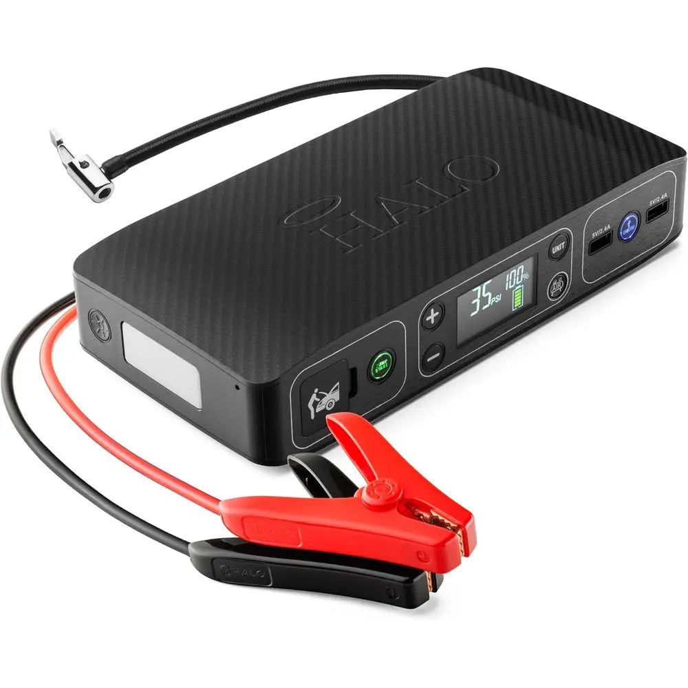 Car Jump Starter with Air Compressor - 100 PSI
