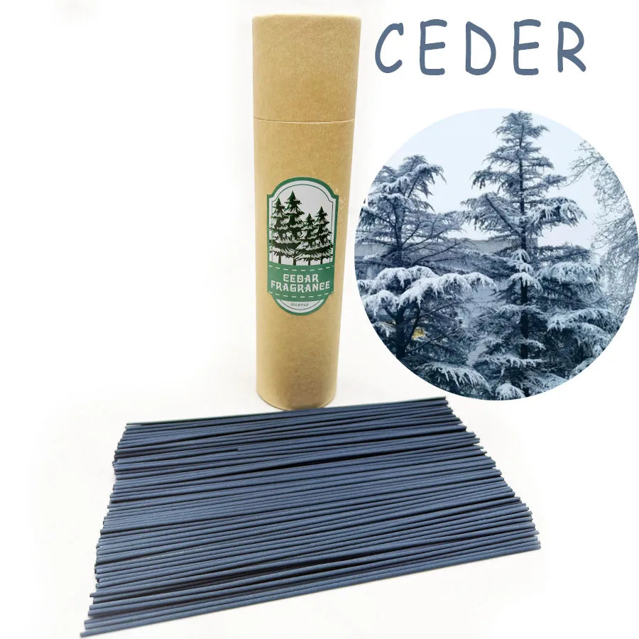 400Pcs Natural Sandalwood Incense Sticks - For Prayer & Home Blessing